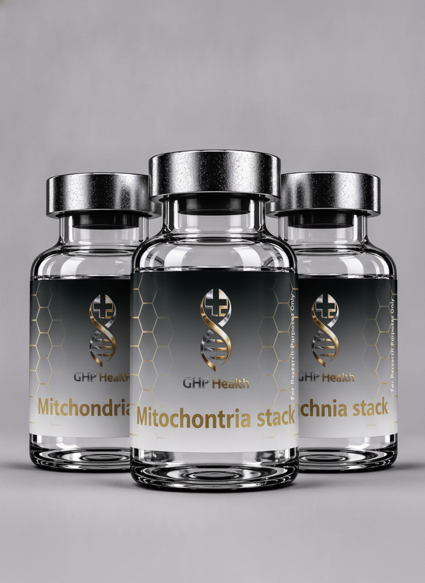 Mitochondria stack